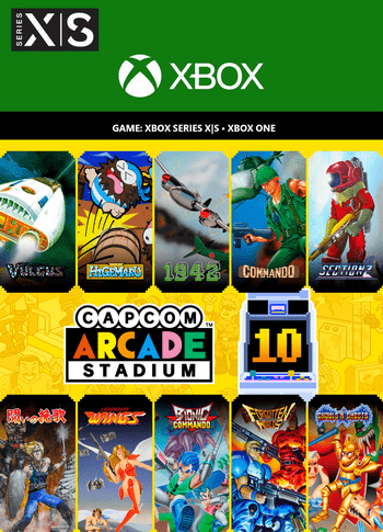 Capcom Arcade Stadium Pack 3: Arcade Evolution (’92 – ’01) XBOX LIVE Key ARGENTINA