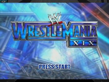 WWE WrestleMania XIX Nintendo GameCube