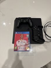 PlayStation 4 Slim, Black, 500GB + FIFA 20 