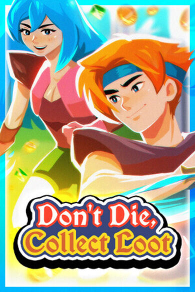 Don't Die, Collect Loot game cover