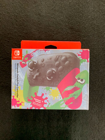 Mando Pro Nintendo Switch edicion Splatoon 2 Nuevo Sin Abrir 