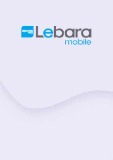 E-shop Recharge Lebara 15 EUR Spain