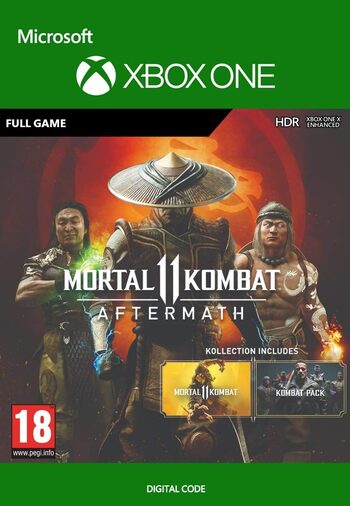Mortal Kombat 11: Aftermath Kollection XBOX LIVE Key GLOBAL