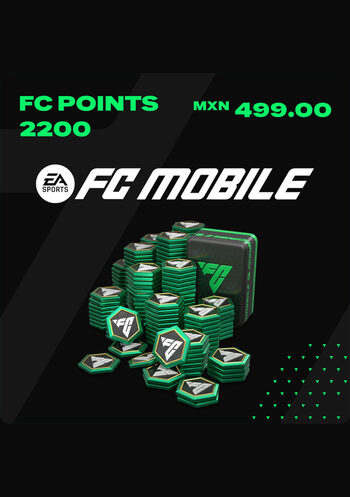 EA Sports FC Mobile - 2200 FC Points meplay Key MEXICO