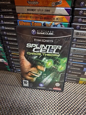 Tom Clancy's Splinter Cell Chaos Theory Nintendo GameCube