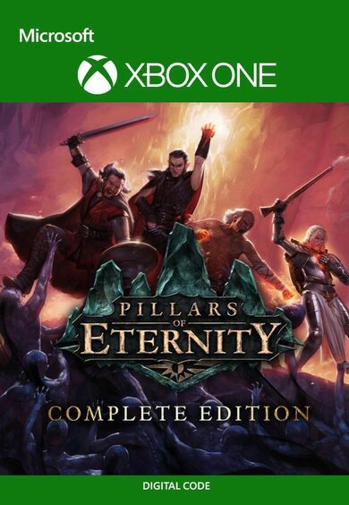 E-shop Pillars of Eternity: Complete Edition (Xbox One) Xbox Live Key UNITED STATES