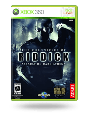 The Chronicles of Riddick: Assault on Dark Athena Xbox 360