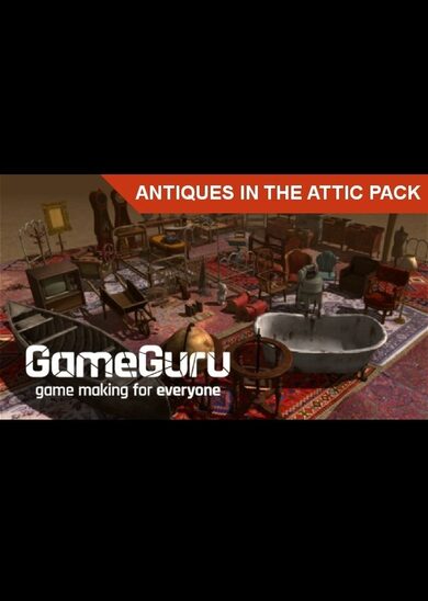 E-shop GameGuru - Antiques In The Attic Pack (DLC) (PC) Steam Key GLOBAL
