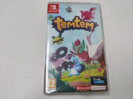 Temtem Nintendo Switch