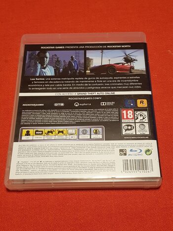 Grand Theft Auto V PlayStation 3