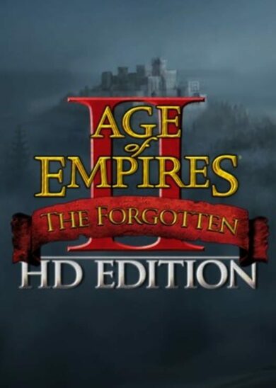 E-shop Age of Empires II HD - The Forgotten (DLC) Steam Key GLOBAL