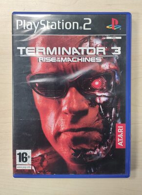 Terminator 3: Rise of the Machines PlayStation 2