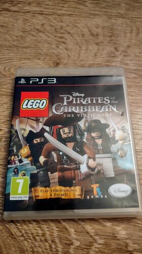 LEGO Pirates of the Caribbean: The Video Game PlayStation 3