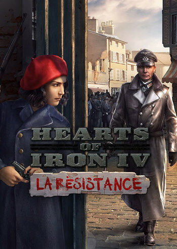 Hearts of Iron IV - La Résistance (DLC) clé Steam EUROPE