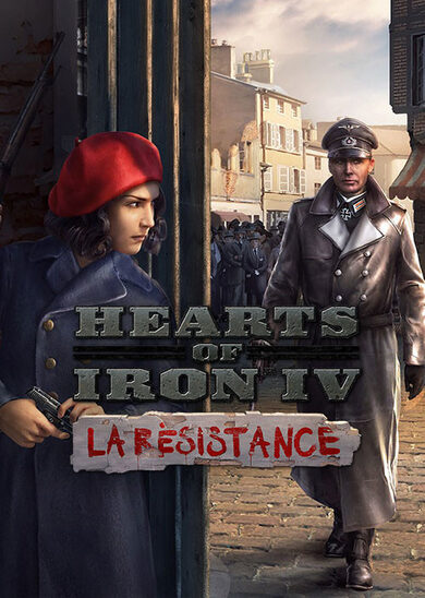 E-shop Hearts of Iron IV - La Résistance (DLC) Steam Key GLOBAL
