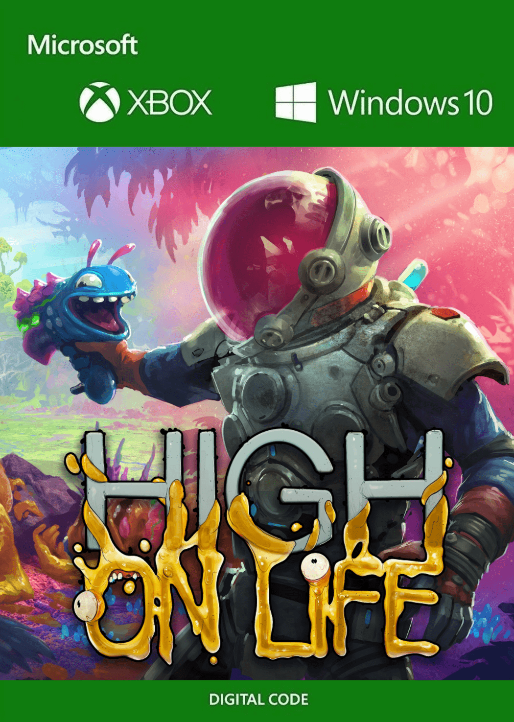 Buy High On Life Xbox key! Cheap price | ENEBA