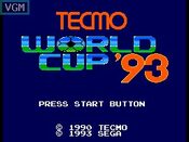 Tecmo World Cup '93 SEGA Master System