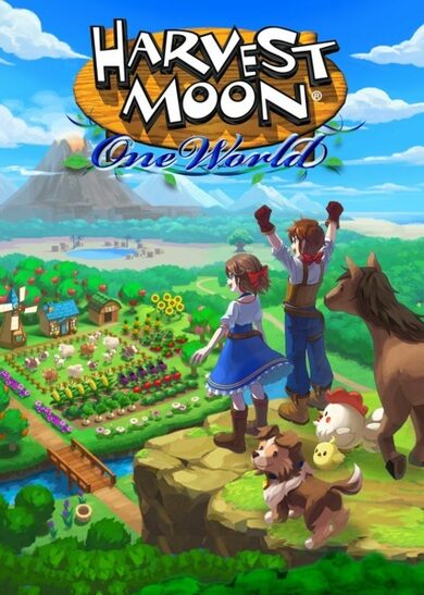 E-shop Harvest Moon: One World (PC) Steam Key GLOBAL