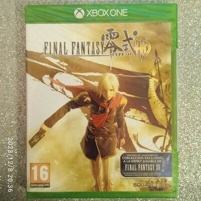 Final Fantasy Type-0 Xbox One