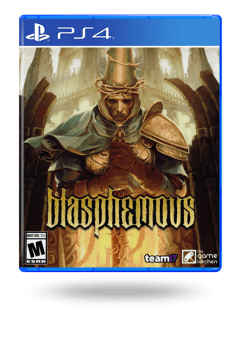 Blasphemous PlayStation 4