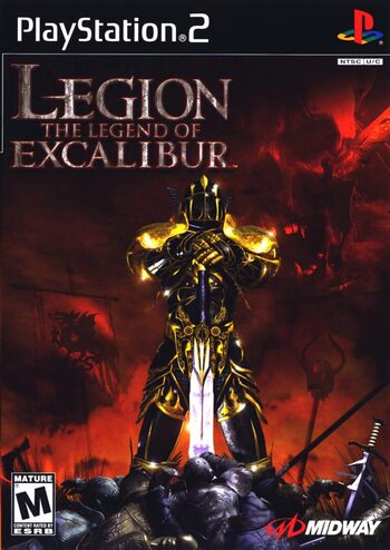 Legion: The Legend of Excalibur PlayStation 2