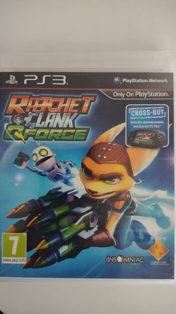 Buy Ratchet & Clank: QForce PlayStation 3