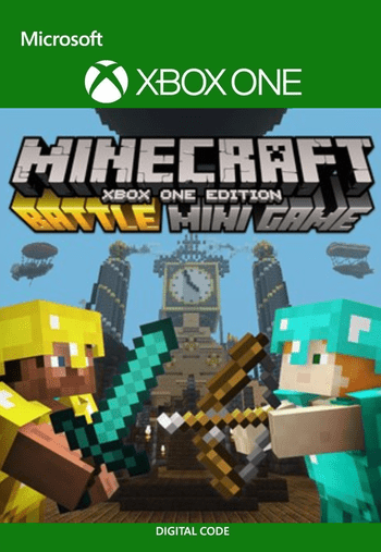 Minecraft: Battle Map Pack 2 (DLC) XBOX LIVE Key ARGENTINA