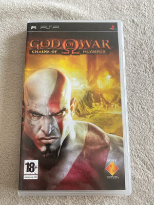 God of War: Chains of Olympus PSP