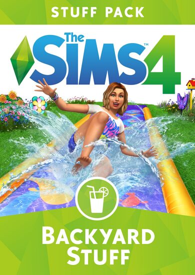E-shop The Sims 4: Backyard Stuff (DLC) Origin Key EUROPE
