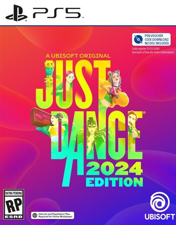 Just Dance 2024 Edition (PS5) Código de PSN EUROPE