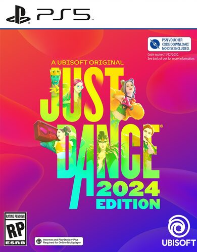 E-shop Just Dance 2024 Edition (PS5) PSN Key EUROPE