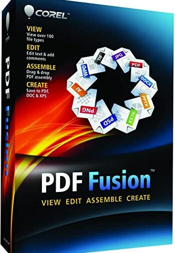Corel PDF Fusion (Windows) 1 Device Lifetime Key GLOBAL