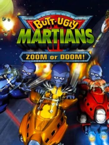 Butt-Ugly Martians: Zoom or Doom PlayStation 2