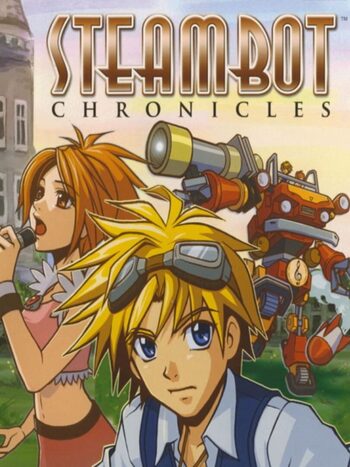 Steambot Chronicles PlayStation 2