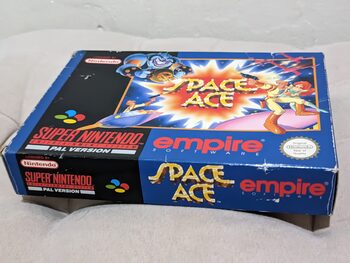 Space Ace SNES