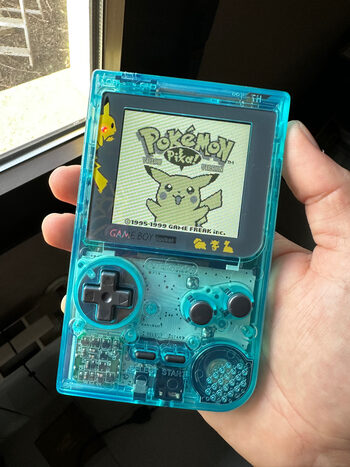 Redeem Game Boy Pocket IPS edición Pokémon