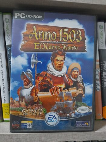 Videojuego pc Anno 1503 el nuevo mundo 