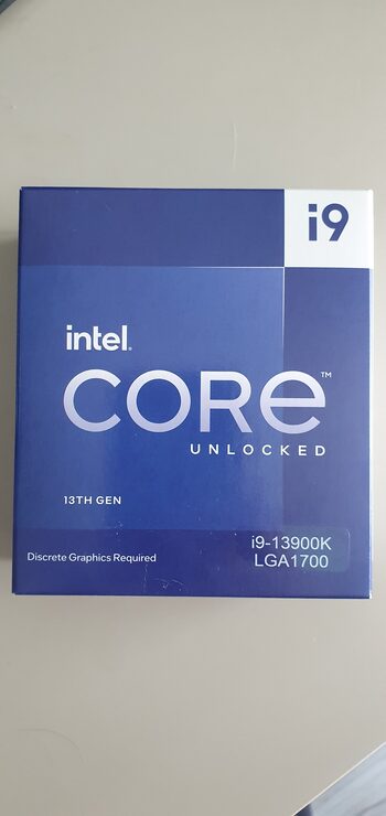  Intel i9 13900k