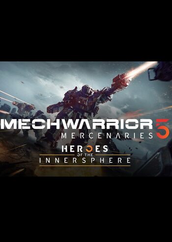 MechWarrior 5 Mercenaries - Heroes of the Inner Sphere (DLC) Steam Key EUROPE/NORTH AMERICA
