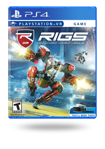 RIGS Mechanized Combat League PlayStation 4