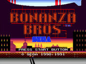 Bonanza Bros. SEGA Mega Drive