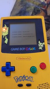 Pokémon Yellow Game Boy Color for sale