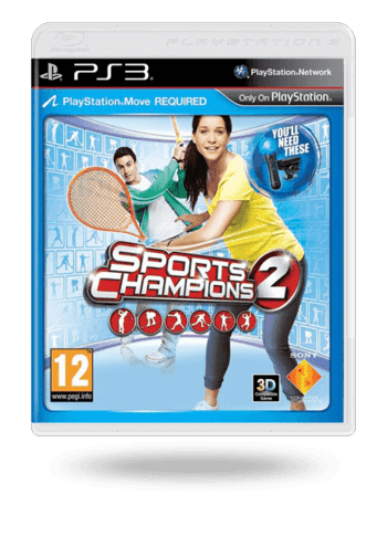 Sports Champions 2 PlayStation 3