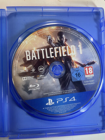 Battlefield 1 PlayStation 4 for sale