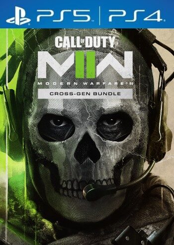 Call of Duty®: Modern Warfare® II - Cross-Gen Bundle (PS4/PS5) PSN Key MEXICO