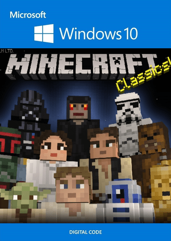 Minecraft Star Wars Classic Skin Pack (DLC) - Windows 10 Store Key EUROPE