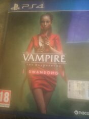 Vampire: The Masquerade – Swansong PlayStation 4