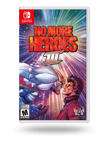 No More Heroes 3 Nintendo Switch