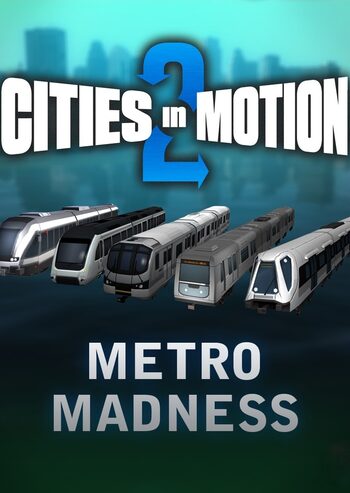 Cities in Motion 2 - Metro Madness (DLC) Steam Key GLOBAL