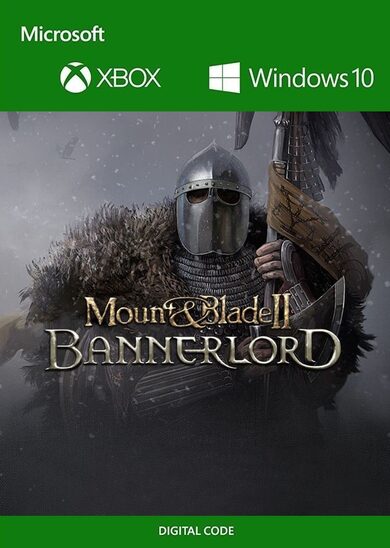 E-shop Mount & Blade II: Bannerlord PC/XBOX LIVE Key EUROPE